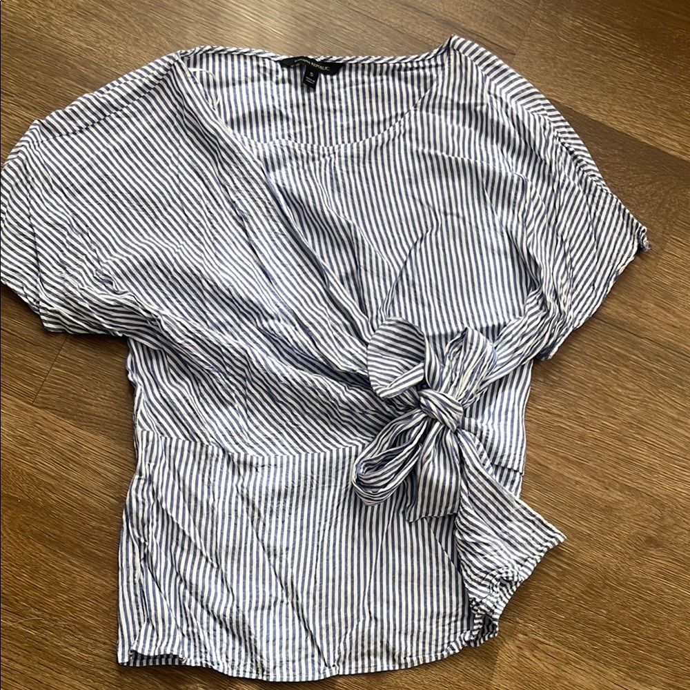Banana Republic Stripped Blouse (S)